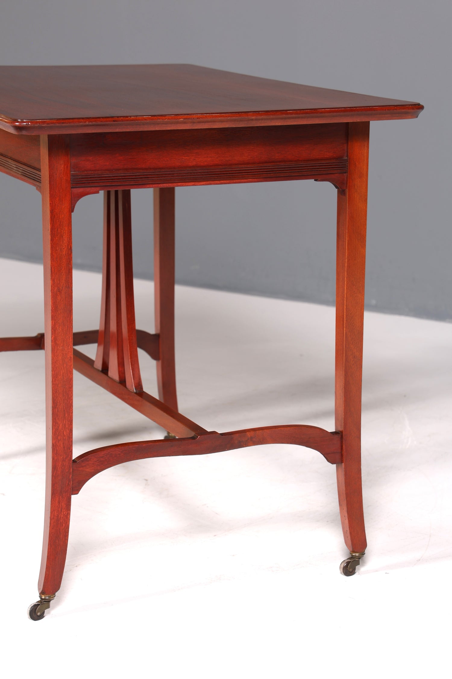 Table console Art nouveau délicate, style anglais ancien édouardien, table d&