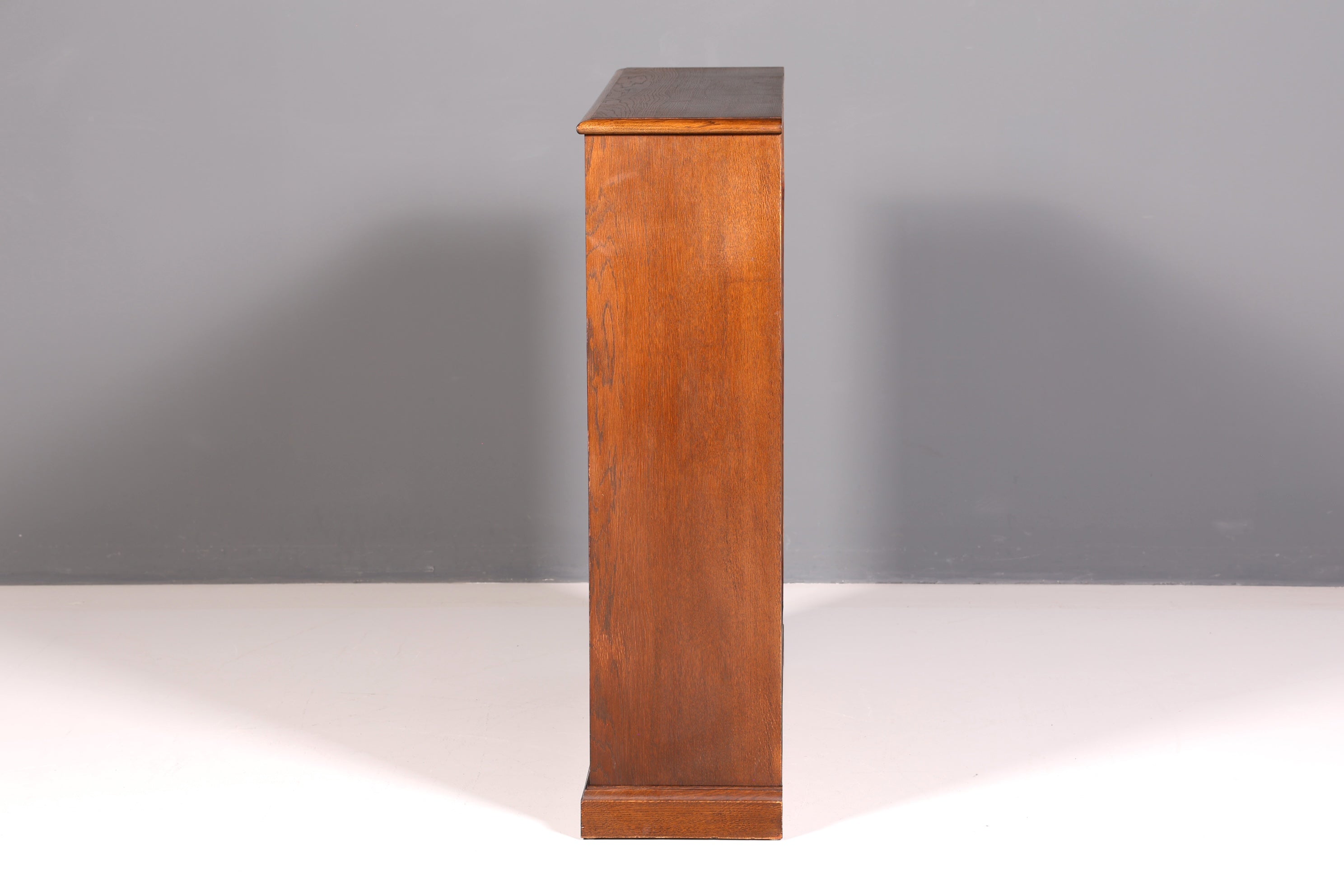 Wunderschönes Art Deco Stil Regal um 1940 Bücherregal Echt Holz Buchablage Vintage