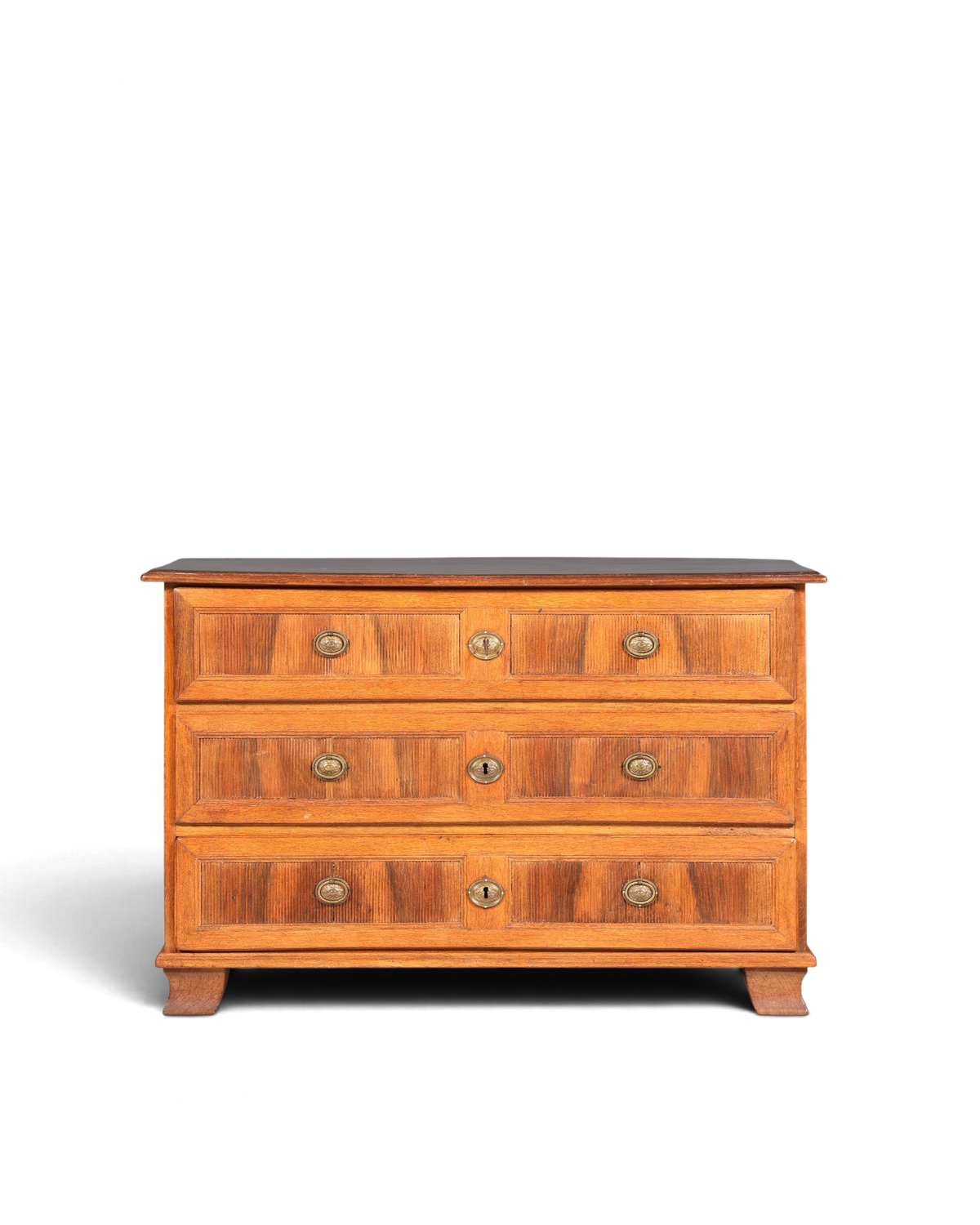 Beeindruckende Original Barock Kommode um 1780 Sideboard Antik massiv Holz Eiche Schubladenkommode