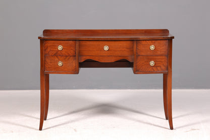 Edler Englischer Konsolentisch Regency Stil Mahagoni Schreibtisch Frisiertisch Beistelltisch Antik Vintage