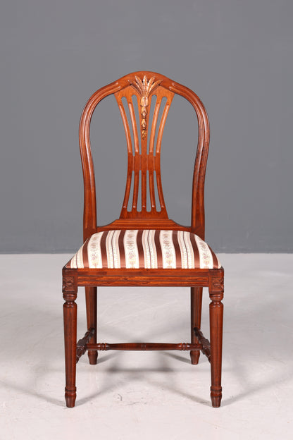 Chaise de rêve de style gustavien, chaise de cuisine anglaise, chaise secrétaire de style ancien