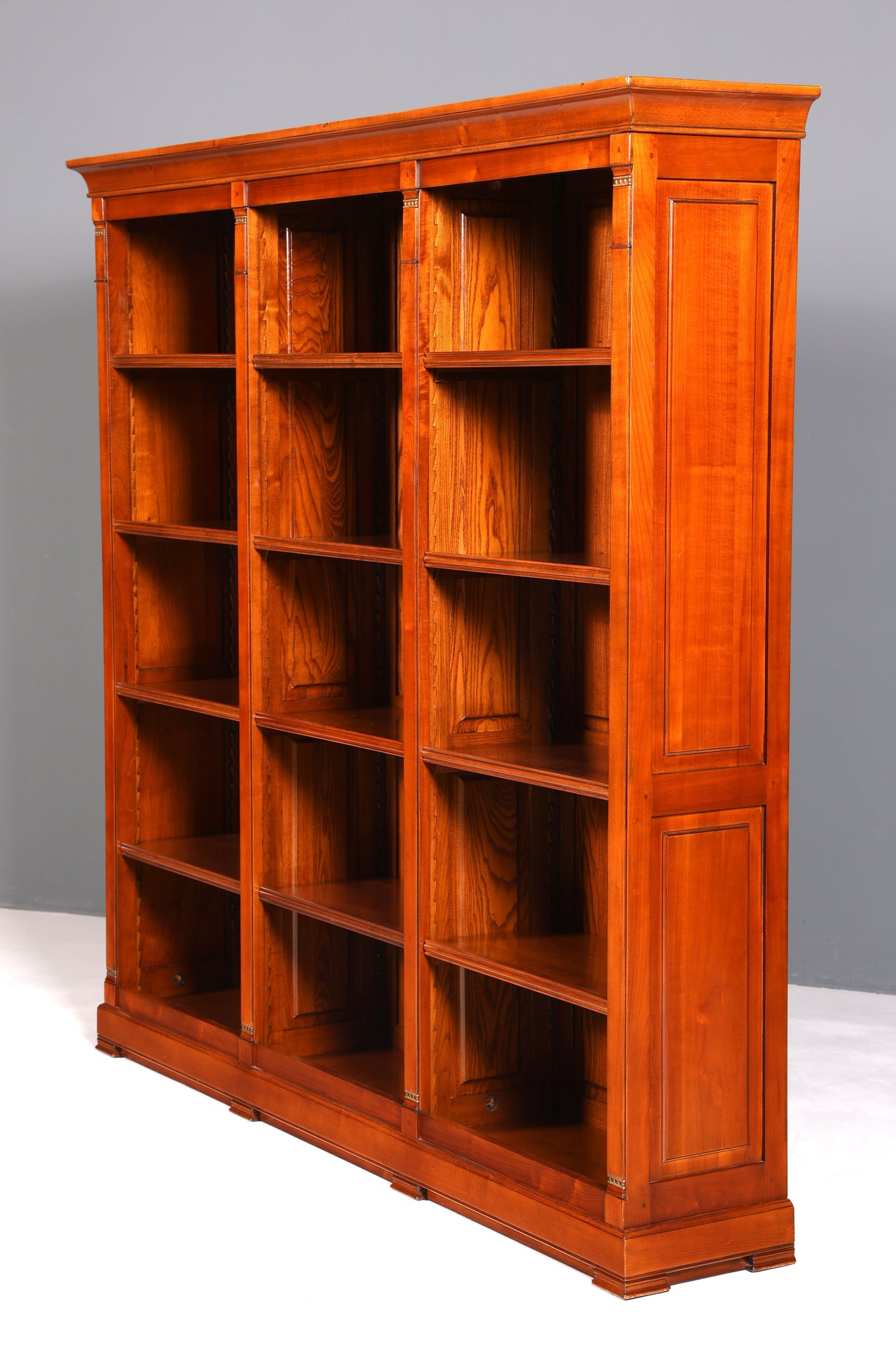 Wunderschönes Englisches Bücherregal Antik Regal Bookshelf Buchablage 60s