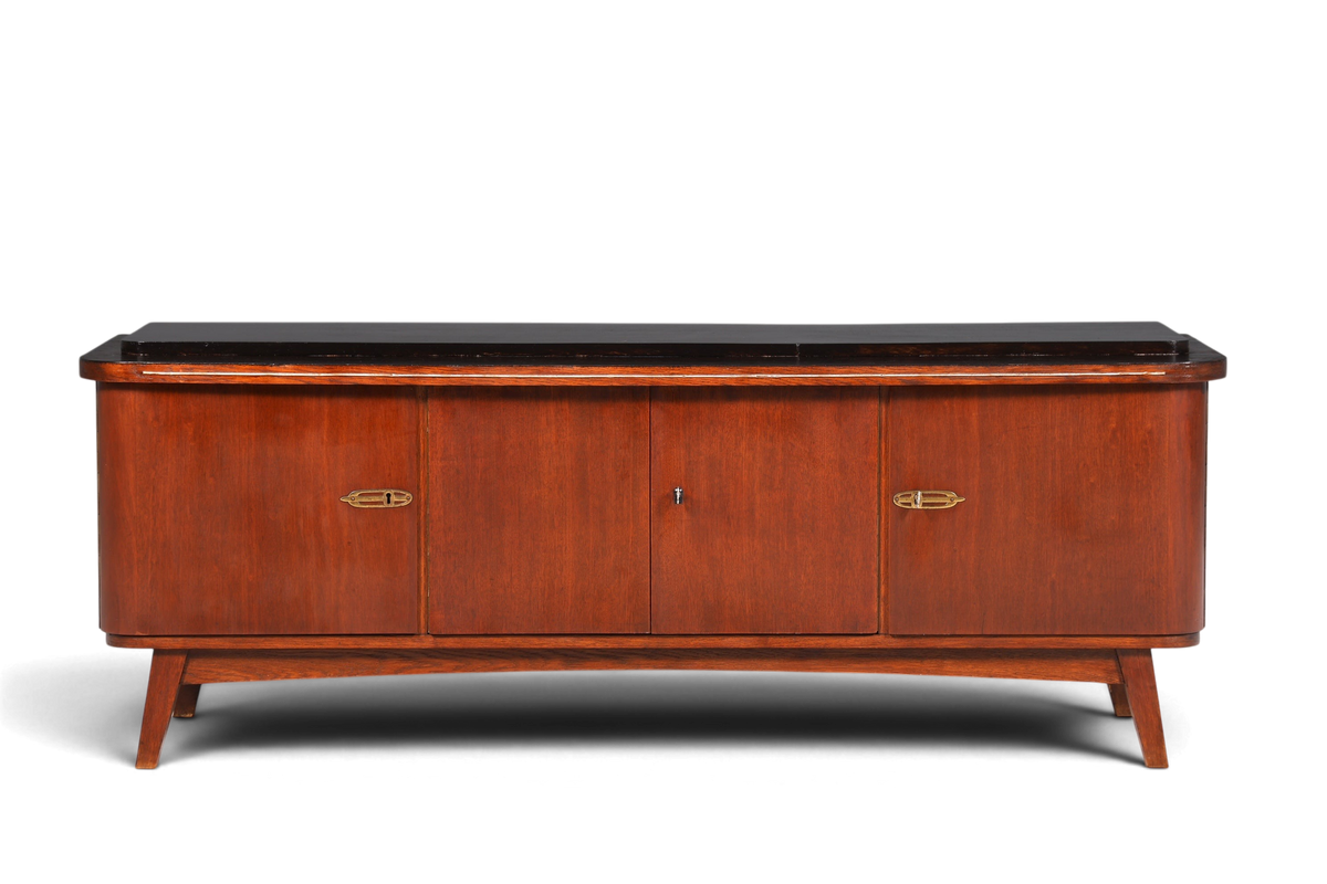 Wunderschönes Mid Century Sideboard Vintage TV Kommode Retro Schrank Longboard 60s