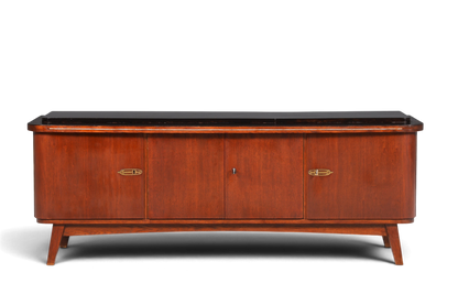 Wunderschönes Mid Century Sideboard Vintage TV Kommode Retro Schrank Longboard 60s