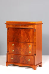 Stilvoller Sekretär im Biedermeier Stil Englisch Kommode Antik Bürokommode