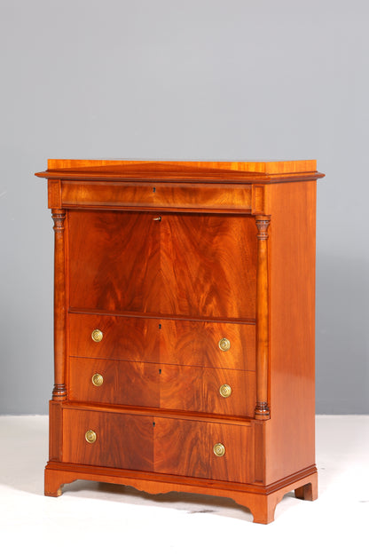 Stilvoller Sekretär im Biedermeier Stil Englisch Kommode Antik Bürokommode