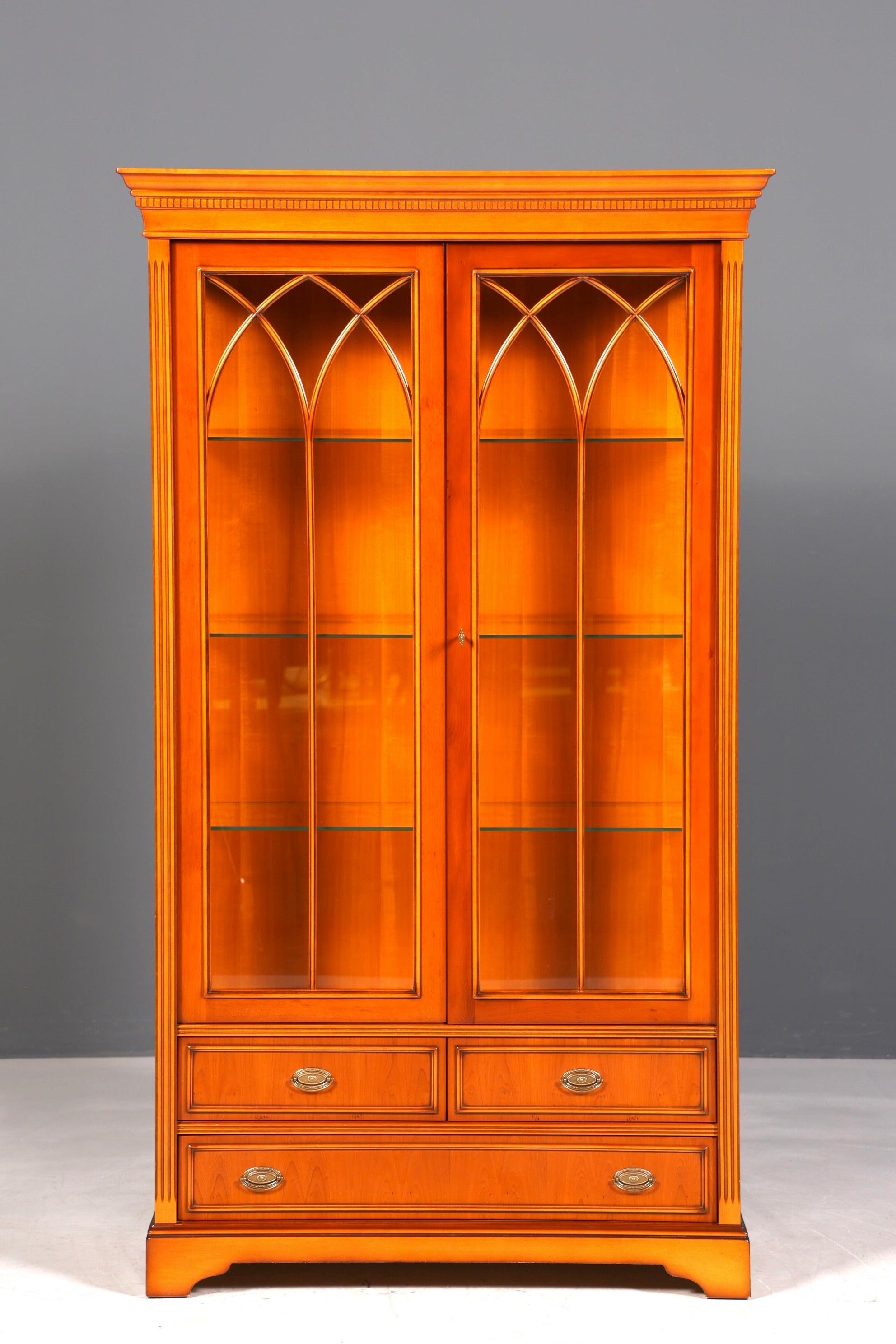 Magnifique vitrine en bois d&