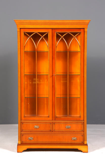 Magnifique vitrine en bois d&