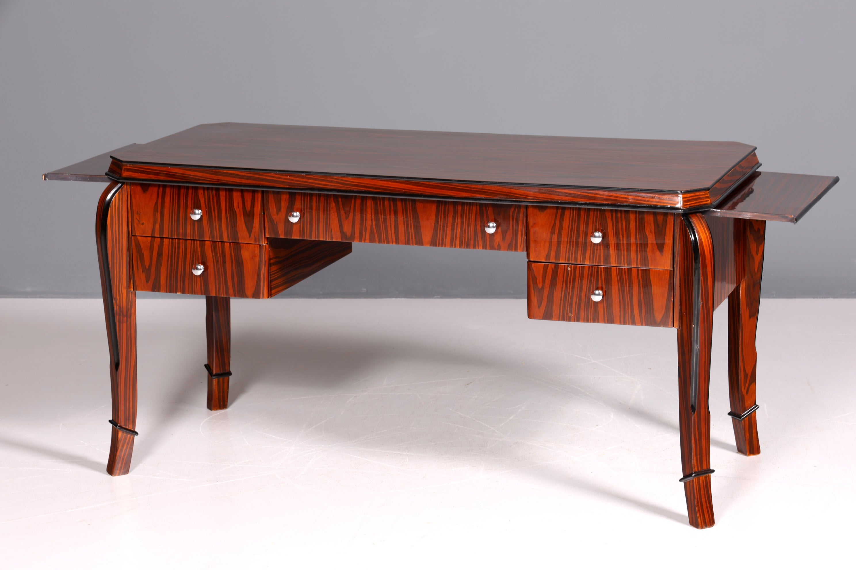 Beautiful Art Deco style desk office table antique style office desk