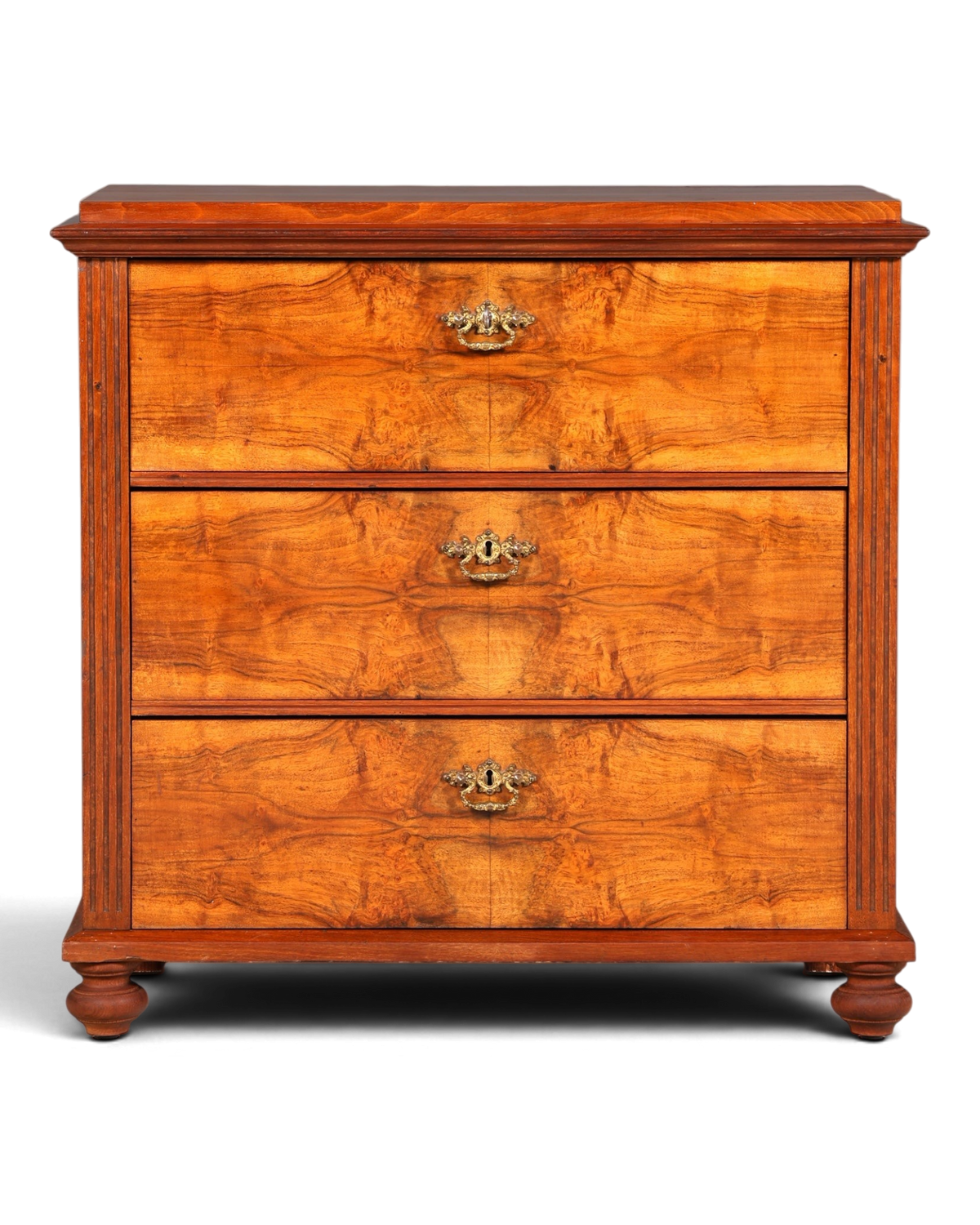 Elegante Gründerzeit Kommode Jugendstil Sideboard Antik Schubladenkommode Wäschekommode