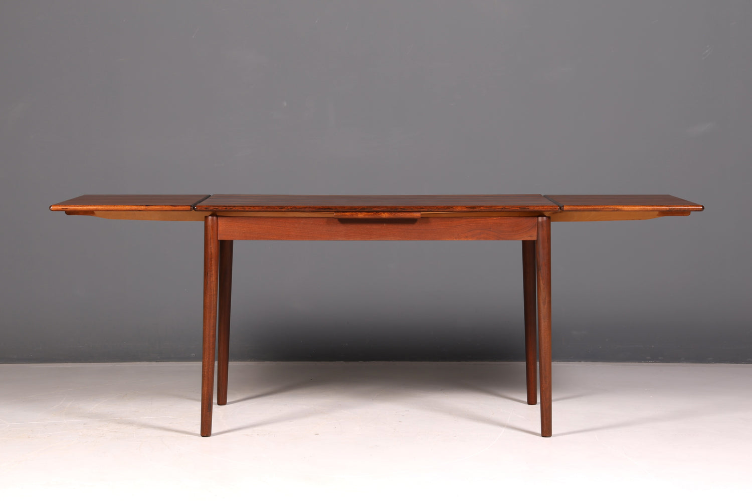Edler Mid Century Esstisch Palisander Ausziehbar Vintage Tisch Retro Küchentisch Esszimmer
