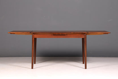 Edler Mid Century Esstisch Palisander Ausziehbar Vintage Tisch Retro Küchentisch Esszimmer