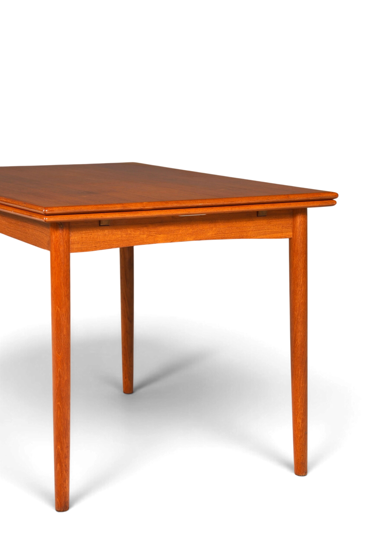 F903 Finish cm Traumhafter Mid Century Esstisch ausziehbarer Danish Design Teak Holz Küchentisch Esszimmer Tisch