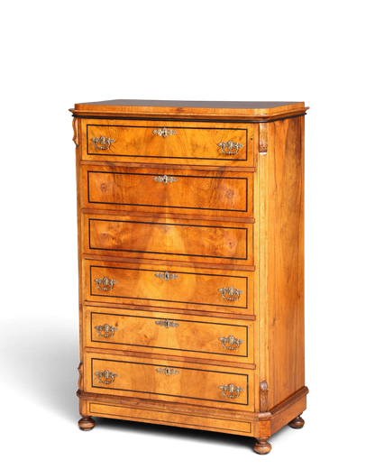 Traumhafter Gründerzeit Sekretär Vertiko Highboard Jugendstil Kommode Schrank um 1890