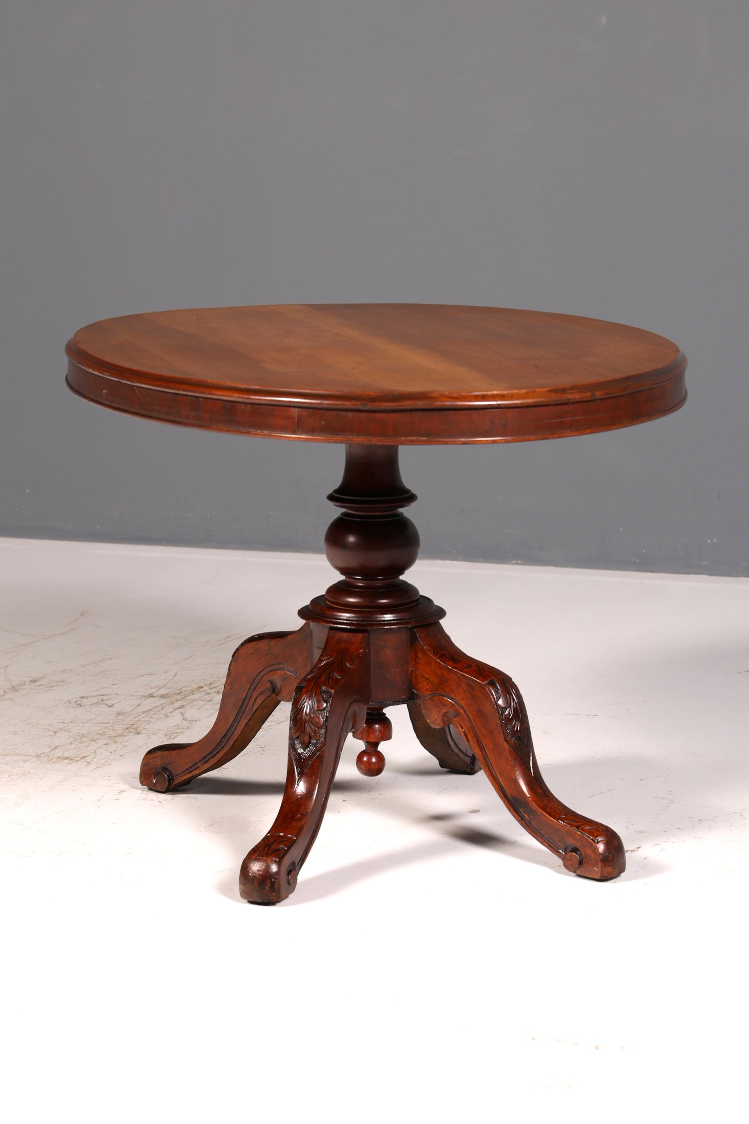 Edler Louis Philippe Esstisch Oval Tisch Echt Holz  Esszimmertisch Englisch Küchentisch