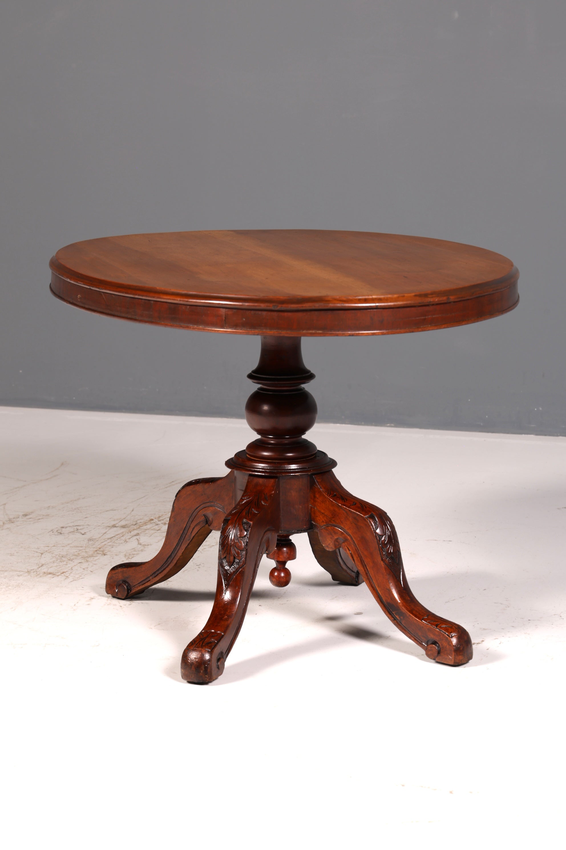 Edler Louis Philippe Esstisch Oval Tisch Echt Holz  Esszimmertisch Englisch Küchentisch