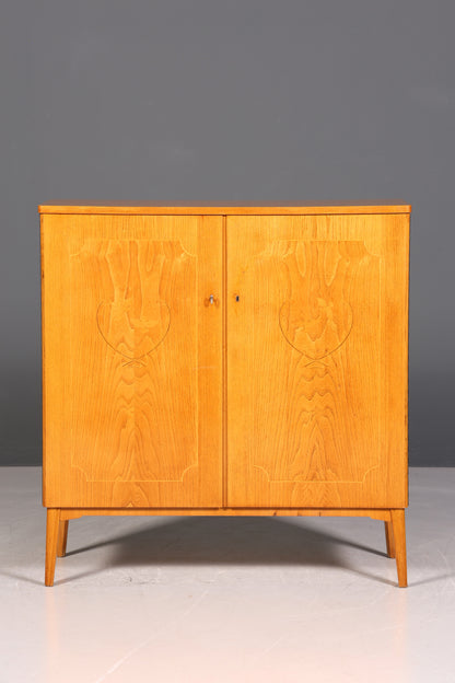 Magnifique meuble de style mid-century, armoire à linge des années 1960, classeur, commode
