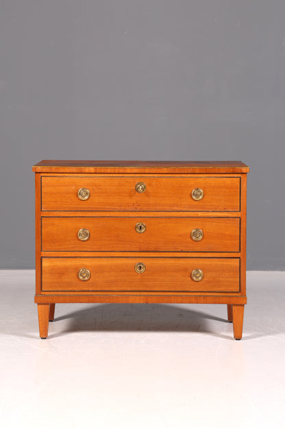 Wunderschöne Louis Seize Kommode Echt Holz Schubladenkommode Barock Intarsien Antik Französisch