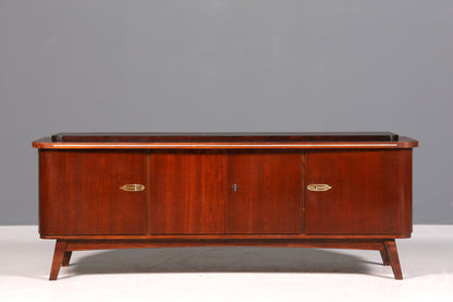 Magnifique buffet de style mid-century, commode vintage, meuble TV, années 1960