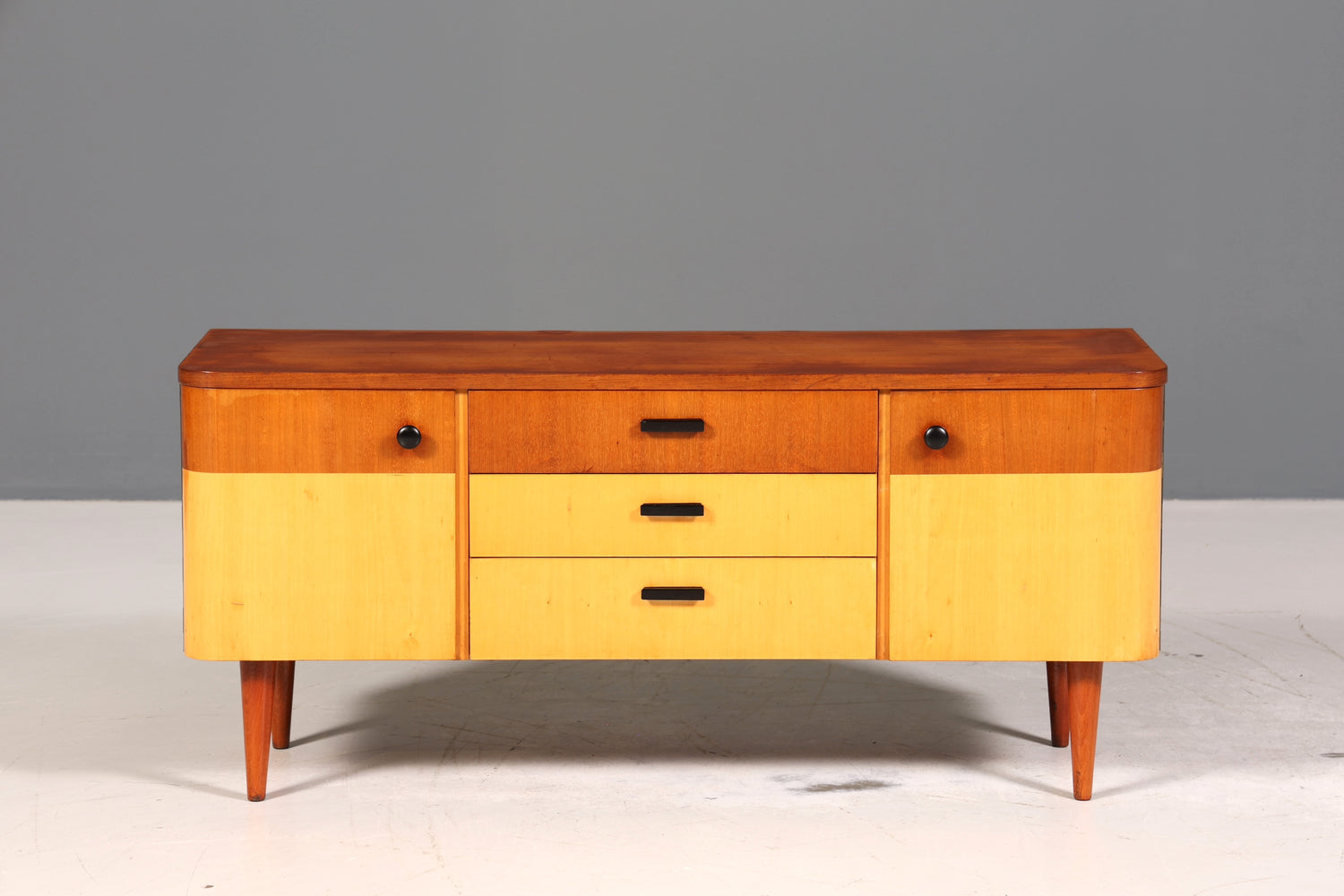 Wunderschönes Mid Century Sideboard Vintage TV Kommode 60s Schrank