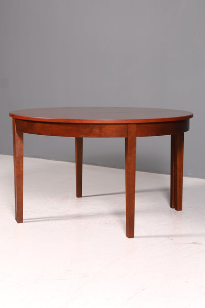 Traumhafter Mid Century Esstisch rund ausziehbar Vintage Küchentisch Esszimmertisch Rundtisch Holz