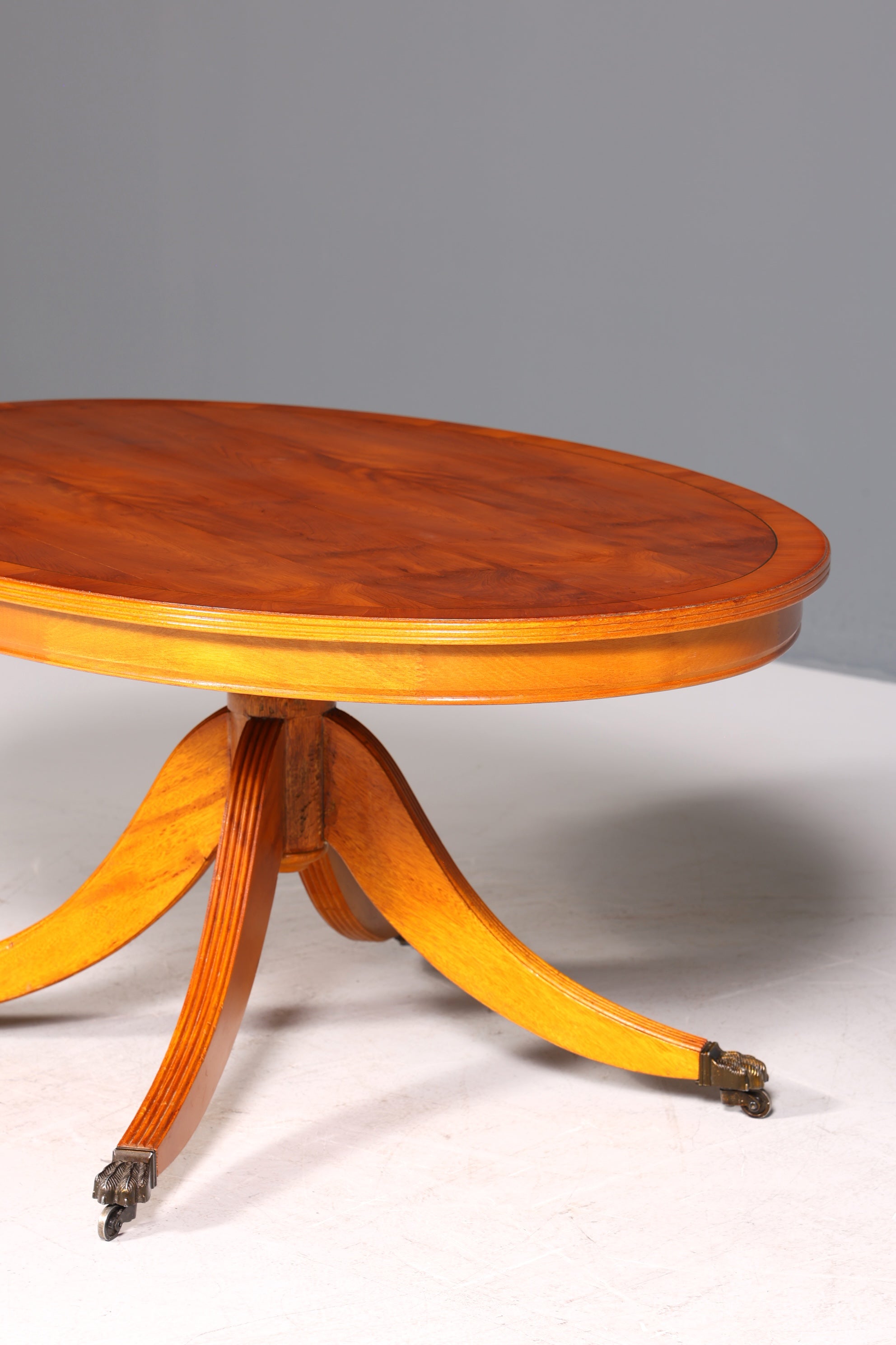 Table basse anglaise de rêve, style antique, en bois d&