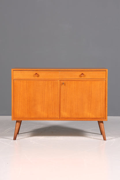 Traumhafte Mid Century Kommode Vintage Schrank Retro Flur Kommode 60s Regal Sideboard