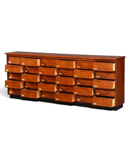 G112 Finish Wunderschöne Mid Century Kommode Vintage Bauhaus Apotheker Schrank Retro Schubladenkommode