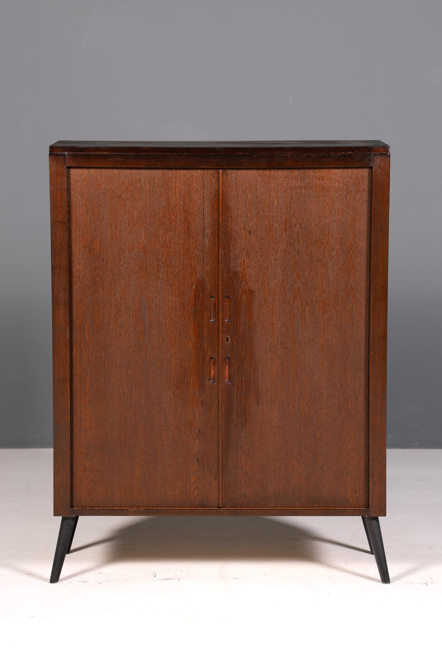 F706 Finition Magnifique meuble de style Mid-Century des années 1960, armoire à linge, classeur, commode (Copie)