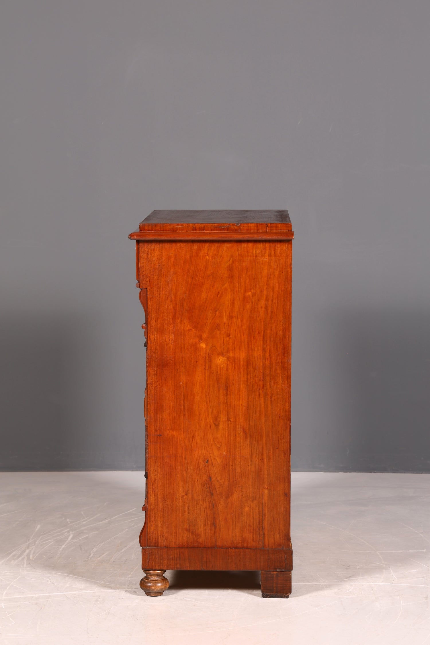 G205 Finish cm Wunderschöne Gründerzeit Kommode Jugendstil Vertiko Schubladenkommode Antik Wäschekommode (Kopie)