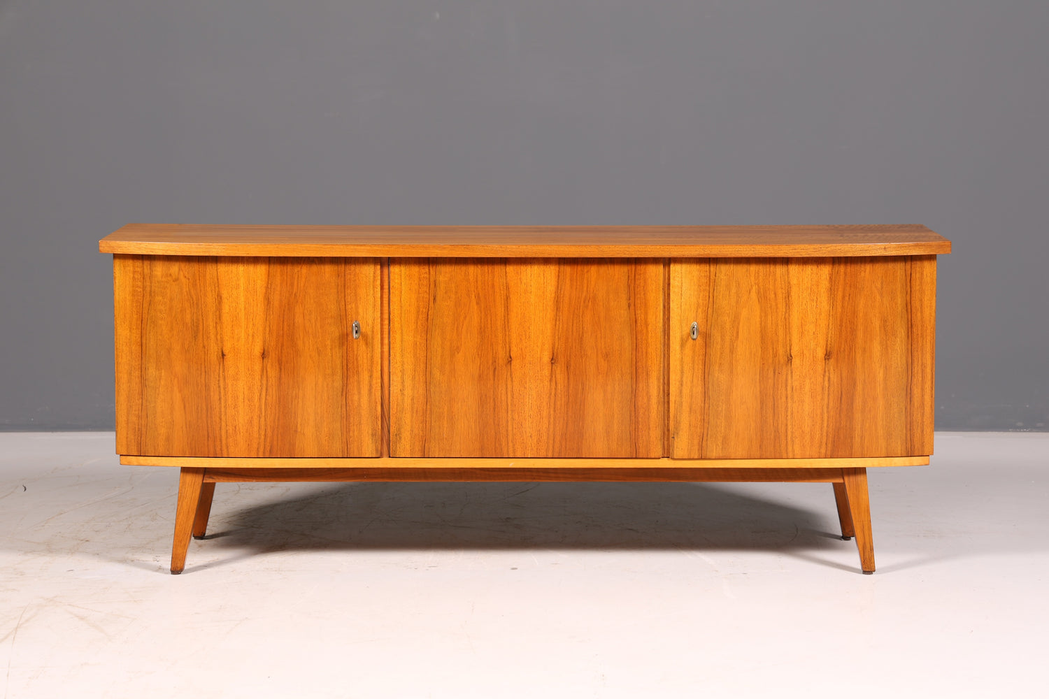Wunderschönes Mid Century Sideboard Vintage TV Kommode 60er Schrank Lowboard Retro