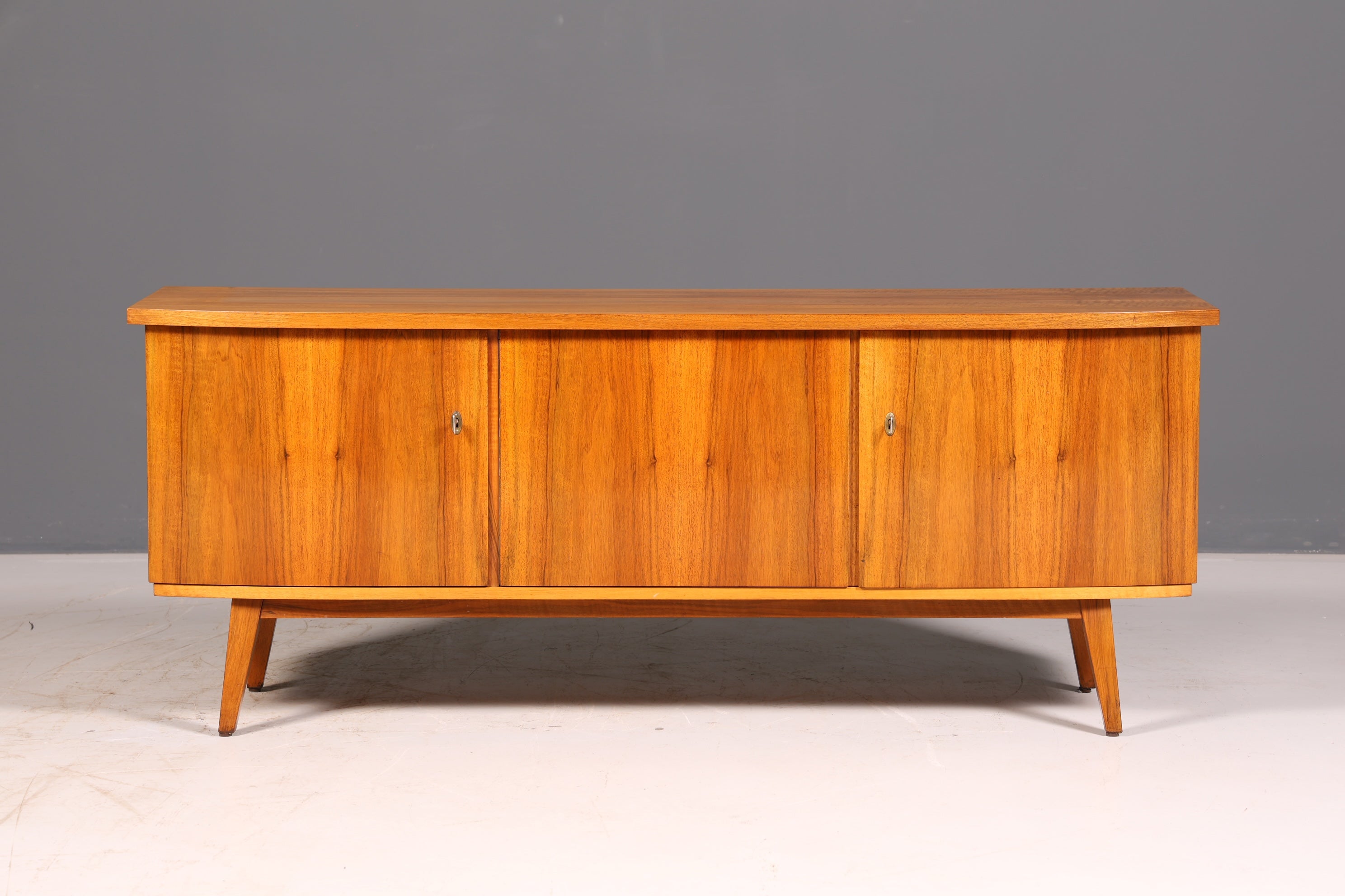 Wunderschönes Mid Century Sideboard Vintage TV Kommode 60er Schrank Lowboard Retro