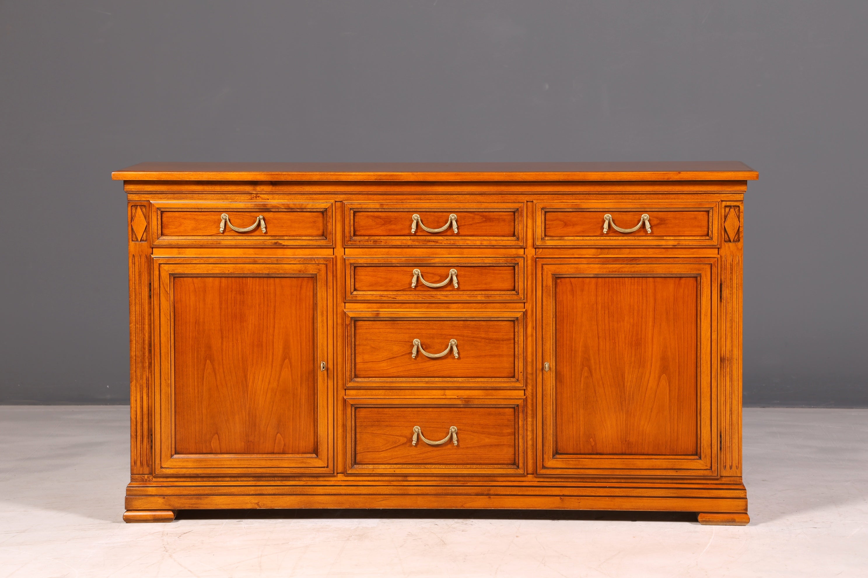 Wunderschönes Original Selva Sideboard Villa Borghese Antik Stil Schrank Kommode Buffet Anrichte