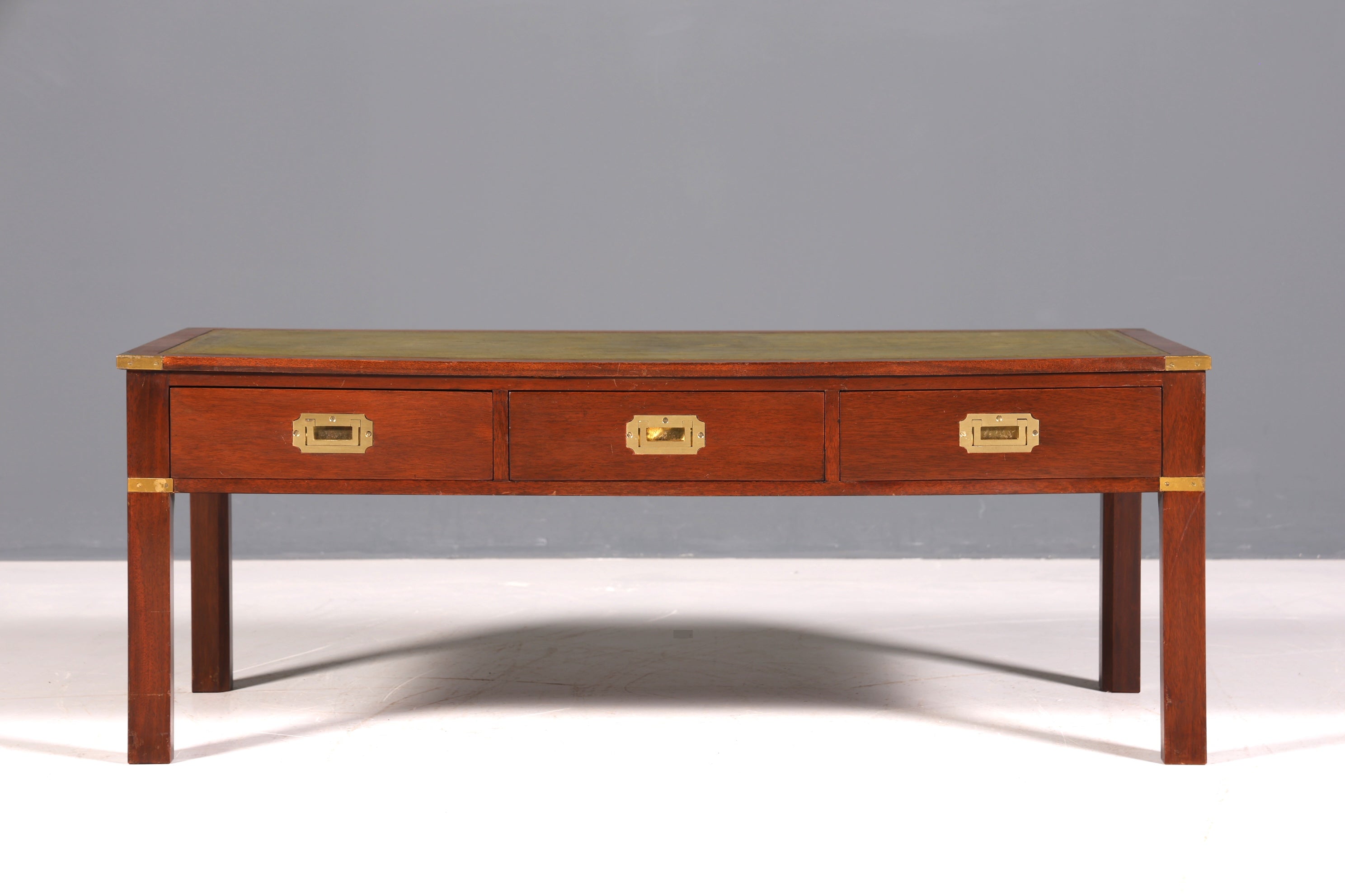 F876 Finish cm Traumhafter Englischer Tisch Couchtisch Englisch Antik Stil Mahagoni Ablagetisch Empire Stil Beistelltisch