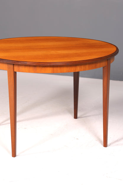 Traumhafter Mid Century Esstisch Ausziehbar Danish Design Teak Esszimmer Küchentisch Vintage 60s