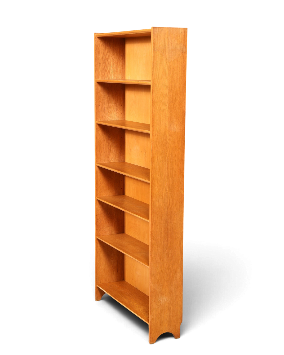 Schlichtes Mid Century Regal Vintage Bücherregal Schrank Buchablage 60s Bookshelf