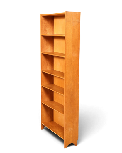 Schlichtes Mid Century Regal Vintage Bücherregal Schrank Buchablage 60s Bookshelf