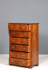 Wunderschöne Gründerzeit Kommode um 1890 Jugendstil Vertiko Schubladenkommode Antik Wäschekommode