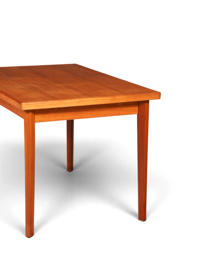 G716 Finish Traumhafter Mid Century Esstisch ausziehbarer Danish Design Teak Holz Küchentisch Esszimmer Tisch (Kopie)