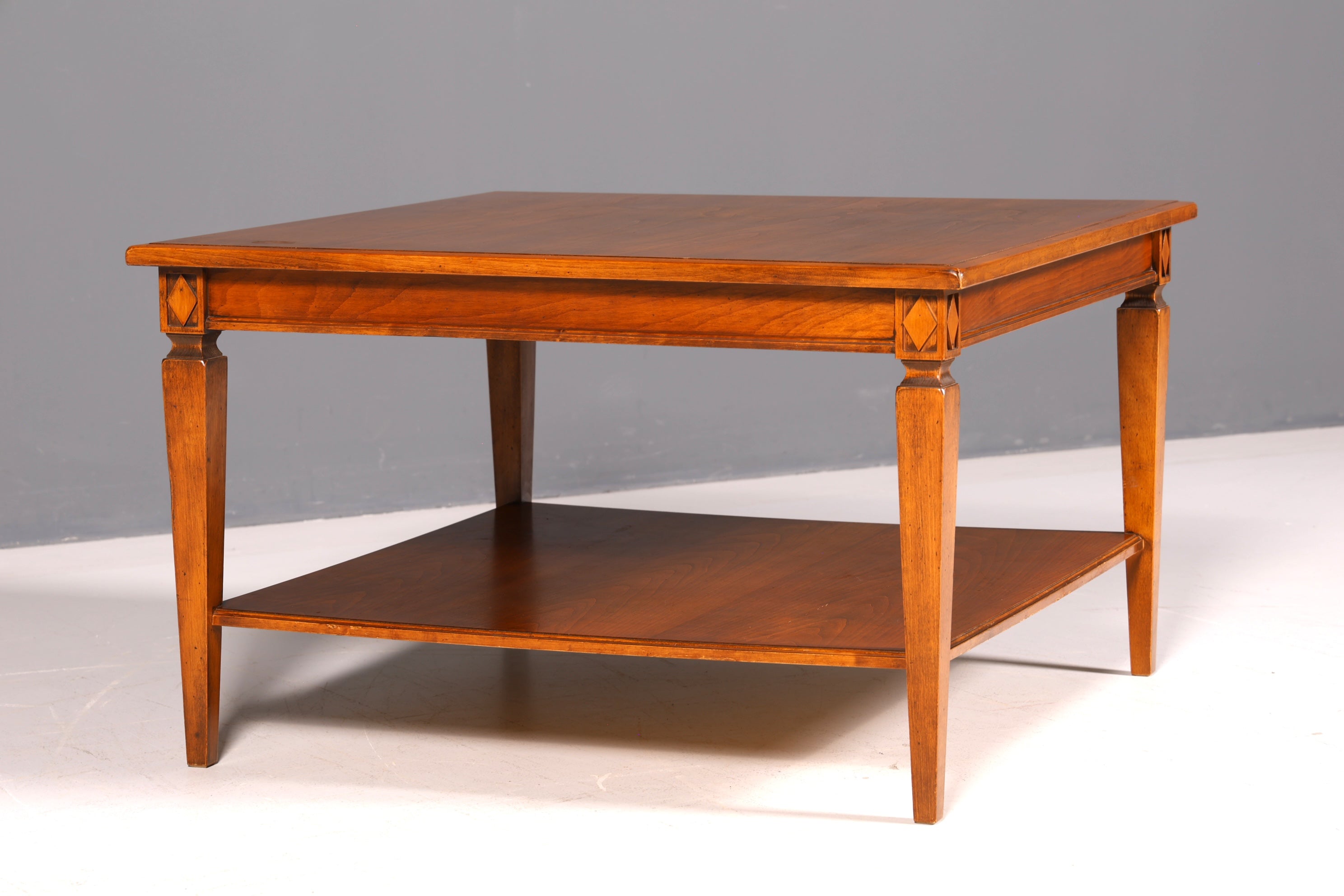 Wunderschöner Original Selva Couchtisch Villa Borghese Italien Antik Stil Wohnzimmertisch Massiv
