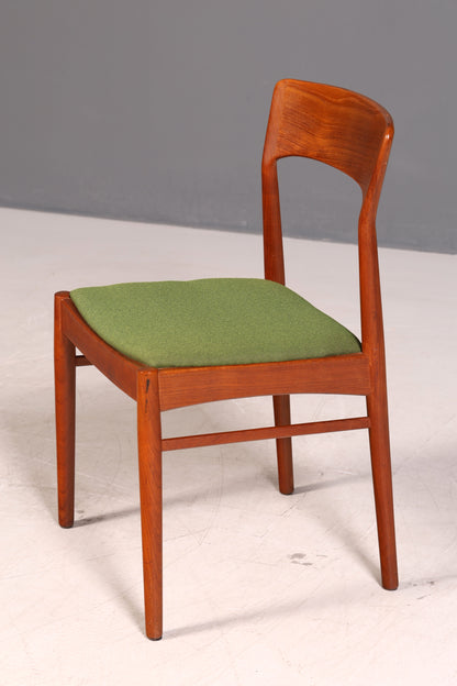 Mid Century Esszimmerstuhl Teakholz Henning Kjærnulf Korup Stolefabrik 60er Dänisch