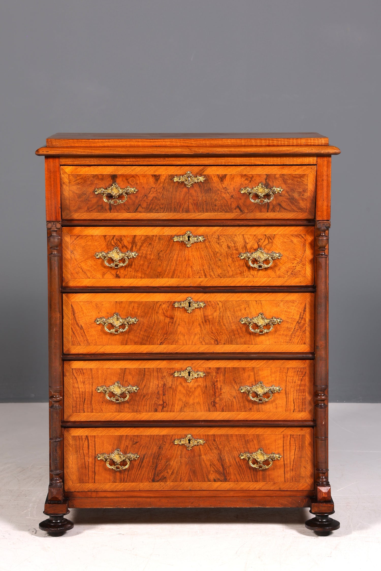 Magnifique commode Louis-Philippe de l&