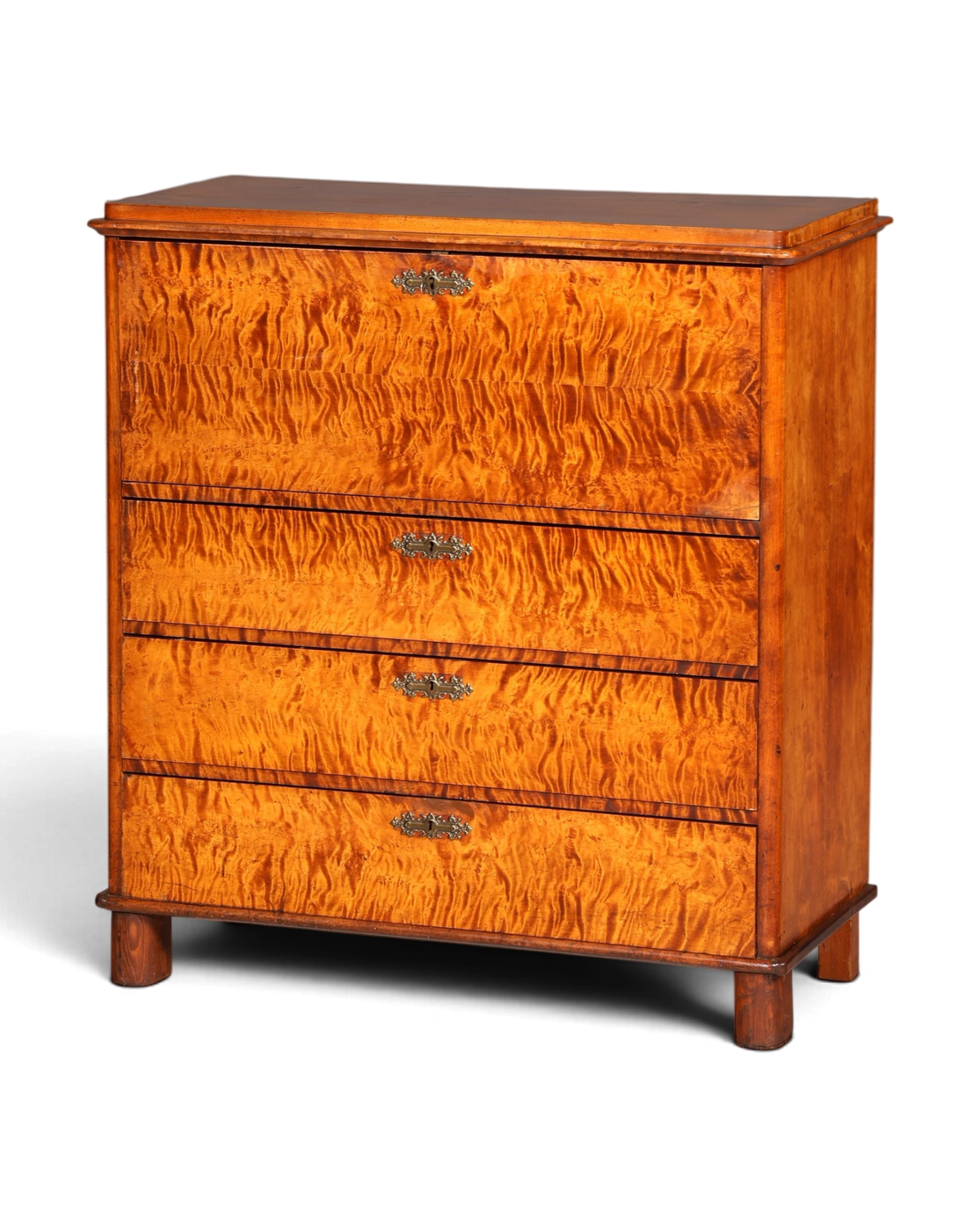 Wunderschöner Biedermeier Sekretär Gründerzeit Vertiko Antik Kommode Schreibkommode