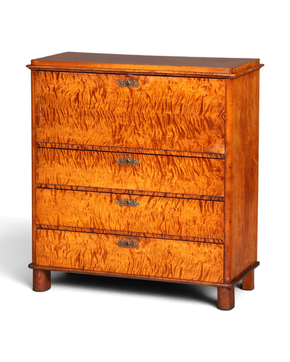 Wunderschöner Biedermeier Sekretär Gründerzeit Vertiko Antik Kommode Schreibkommode