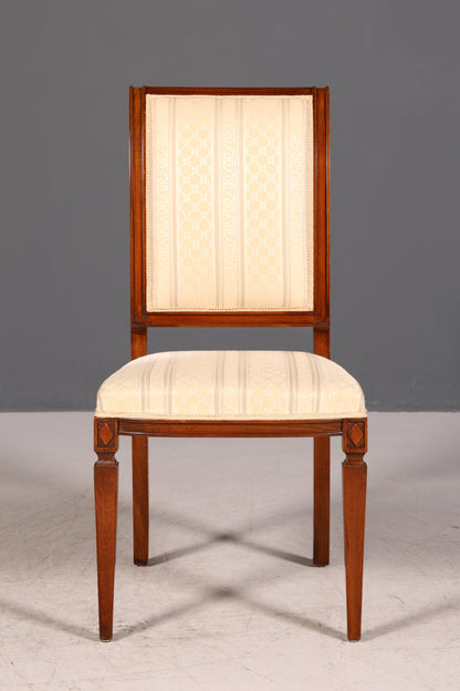 Traumhafter Selva Stuhl Sekretär Stuhl Villa Borghese Antik Stil Esszimmer Stuhl Küchenstuhl
