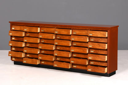 G113 Finish Wunderschöne Mid Century Kommode Vintage Bauhaus Apotheker Schrank Retro Schubladenkommode