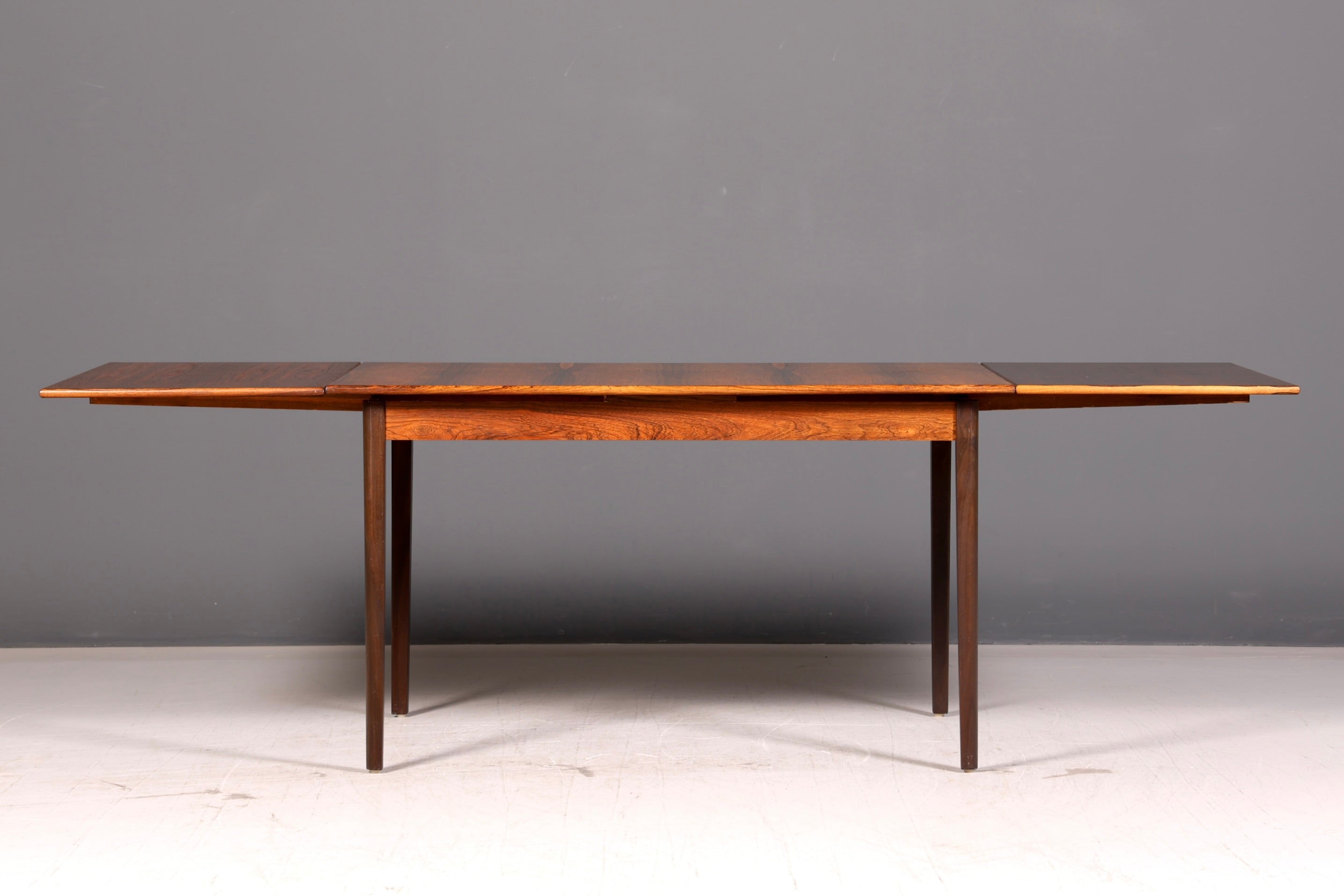 Traumhafter Mid Century Esstisch ausziehbar Palisander Danish Design Küchentisch Esszimmer Tisch Vintage