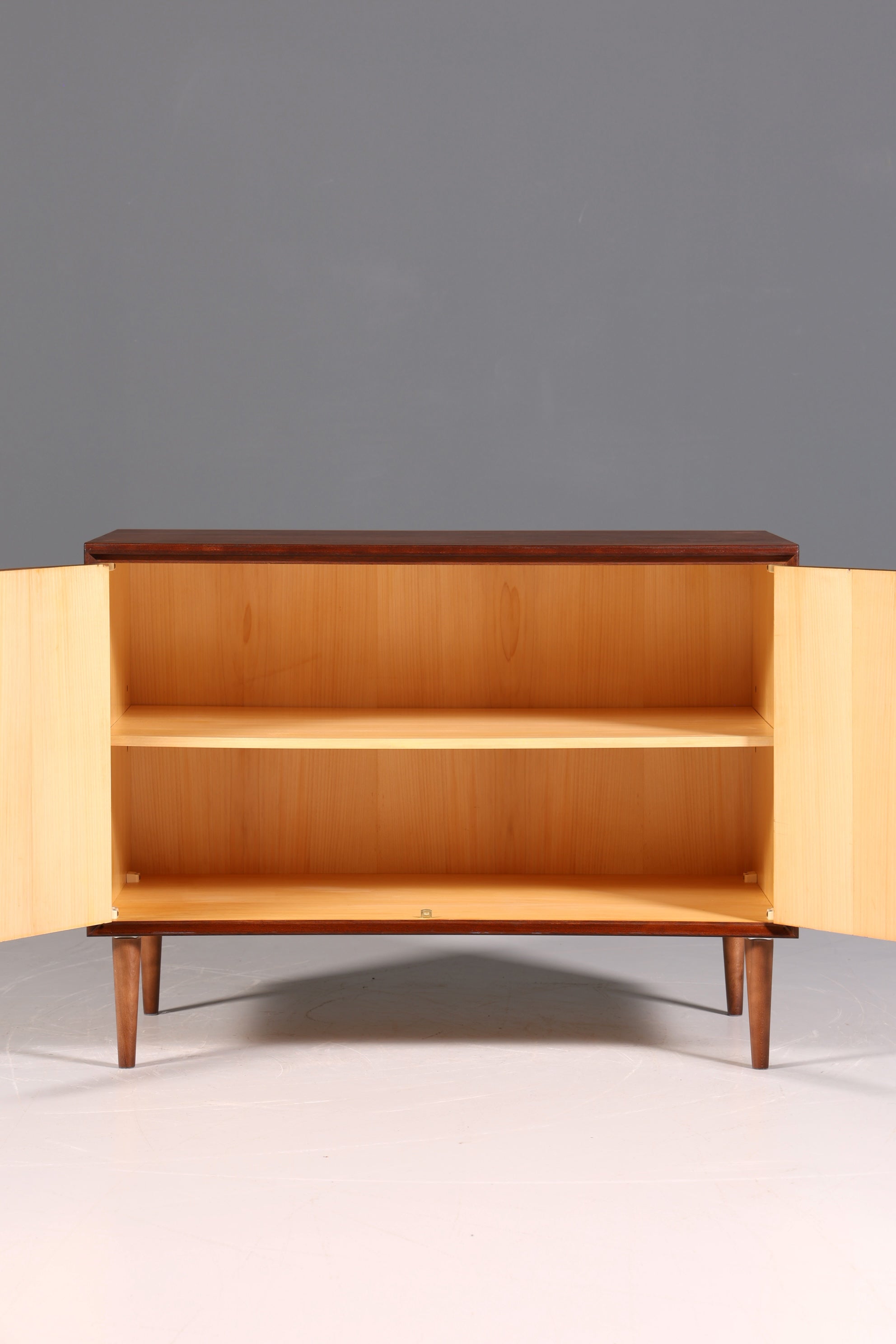 Wunderschöne Mid Century Kommode Vintage Schrank Retro Flur Kommode 60s Sideboard 2 von 2