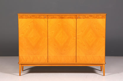Traumhafter Mid Century Highboard Retro Vitrine 60er Jahre Schrank Kommode Vintage Designklassiker