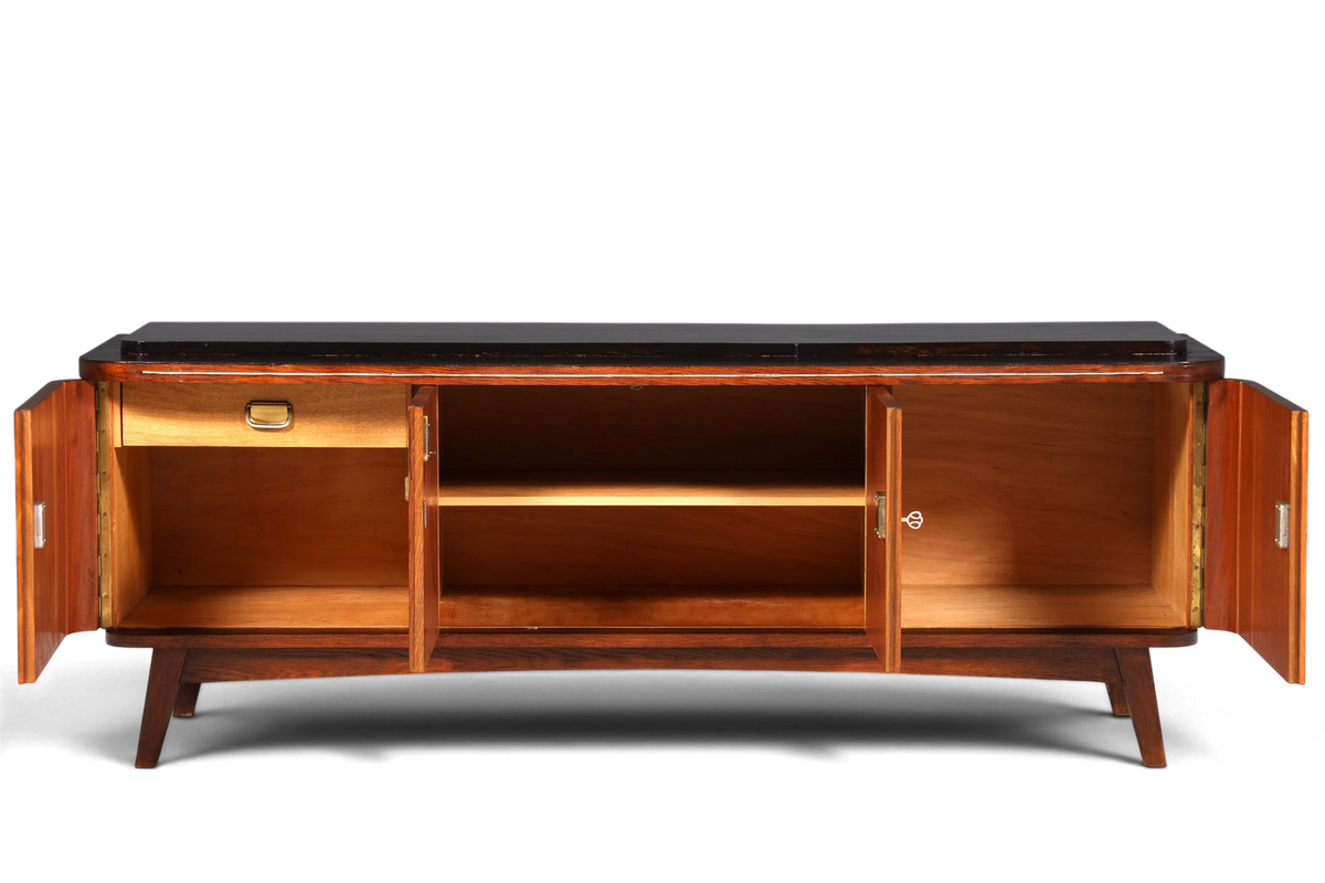 Wunderschönes Mid Century Sideboard Vintage TV Kommode Retro Schrank Longboard 60s